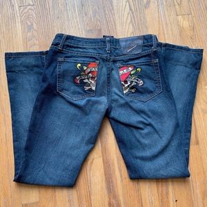 Ed Hardy Women's Denim Jeans